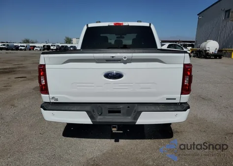 2022 Ford F150 Supercrew из США, поврежденный, VIN 1FTEW1CPXNFA71942